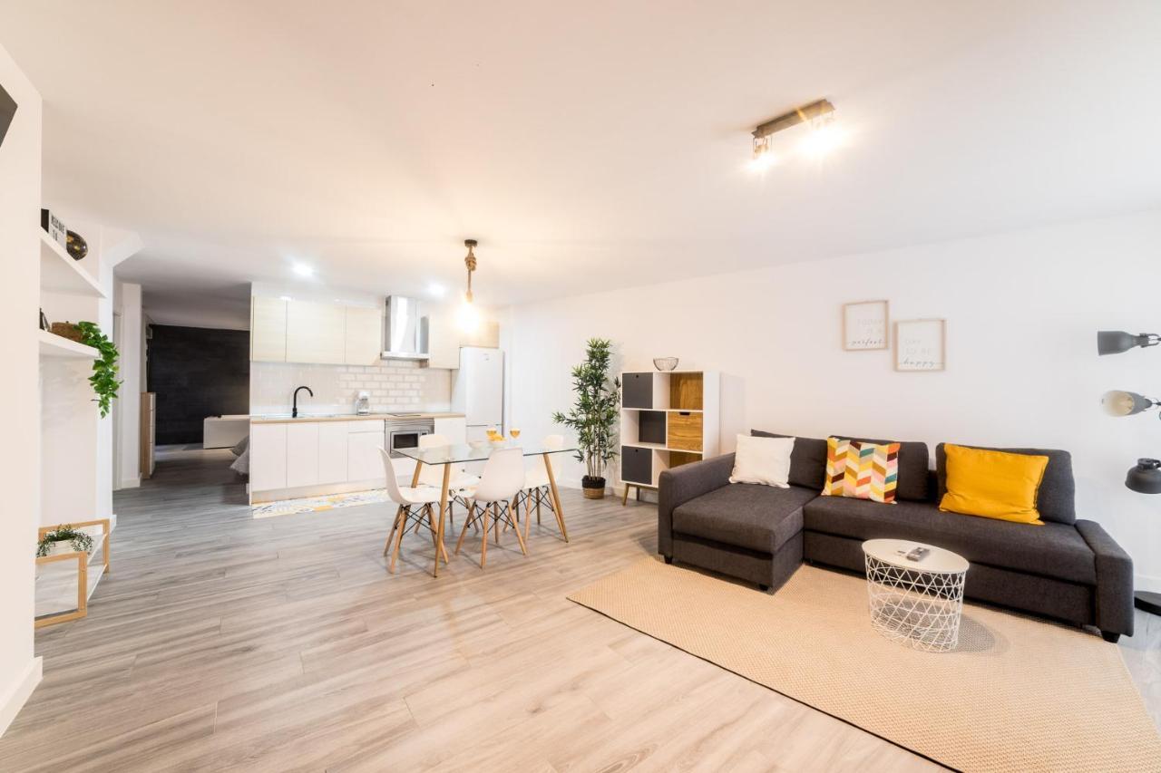 Moonkey - Apartamento Mediterraneo Con Jacuzzi Y Luz Natural Alicante Eksteriør billede